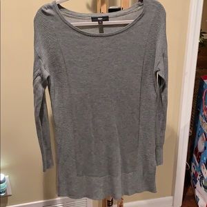 Long Gray Sweater